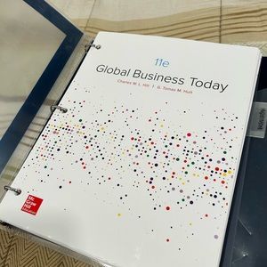 Global Business 11e by Charles W. L.Hill and G. Tomas M. Hult (loose leaf)